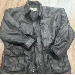 Mint Black Military Field Jacket